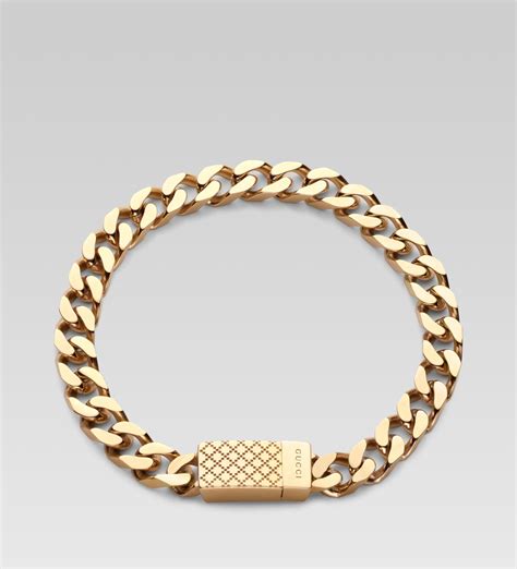 gucci gold bracelet with diamonds|Gucci gold jewellery bracelet.